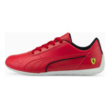 Tenis Para Hombre Puma Scuderia Ferrari Neo Cat Color Rojo - Adulto 29 Mx