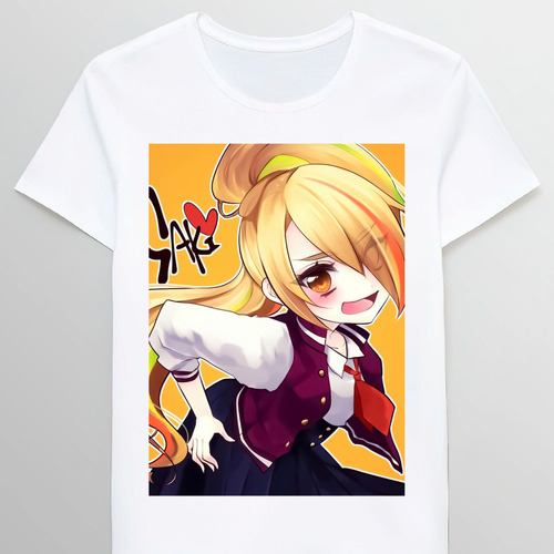 Remera Saki Nikaido Zombieland Saga Fanart Anime Wa143935726