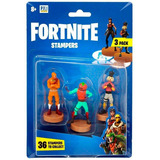 Fortnite Bonecos  Com Carimbo  7cm