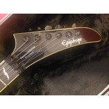 EpiPhone Futura Custom Prophecy + Estuche + Marshall Mg50cfx