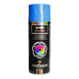 Pintura Aerosol Color Azul Diamante (diamond Blue) 400 Ml