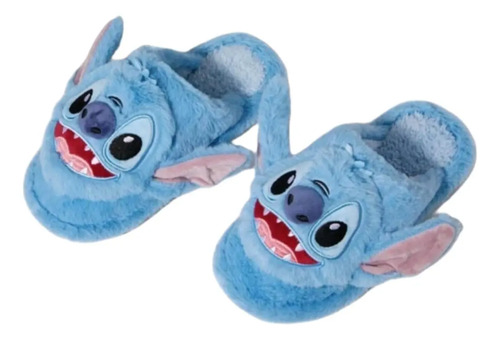 Pantuflas Tiernas De Stitch/ Calientitas Infantiles