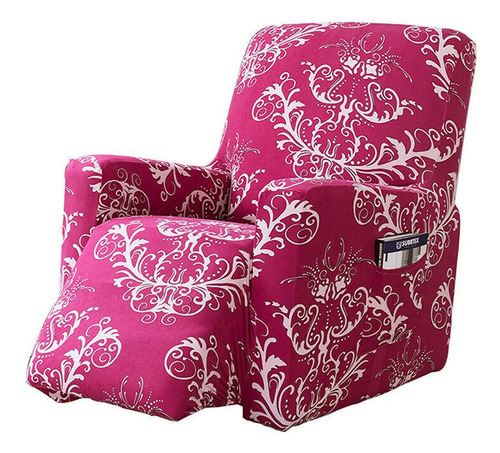 Funda Protectora Estampada Para Sofá Reclinable