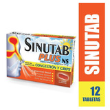 Sinutab Plus Congestión & Gripe - Unidad a $1279