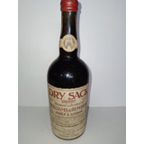 Antigua Botella(sin Abrir) De Vino De Jerez Dry Sack Sherry
