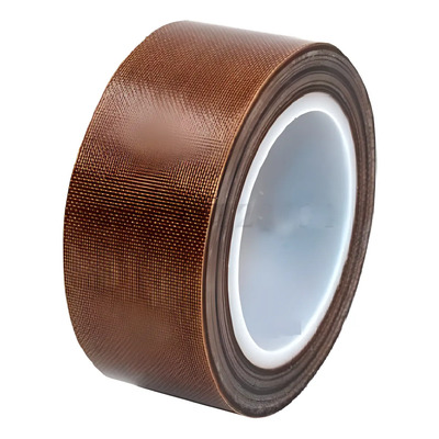 Fita Termica Teflon Alta Temperatura 30mm Rolo 10mts Cor Marrom | Parcelamento sem juros