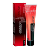  London Colors Coloração Creme 60g Argan Oil & Bio Restore Tom 10.0 Louro Claríssimo