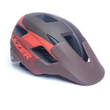 Casco Mtb Lazer Chiru Rojo Mate Talle M 55-59cm