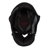 Repuesto Casco Rampage Comp Negro Fox-