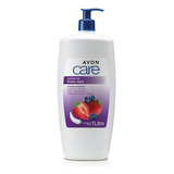  Crema Corporal Frutos Rojos Care Avon 1l