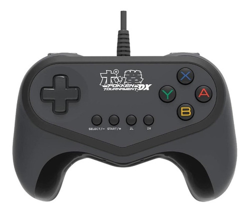 Control Joystick Hori Pokken Tournament Pro Pad Negro