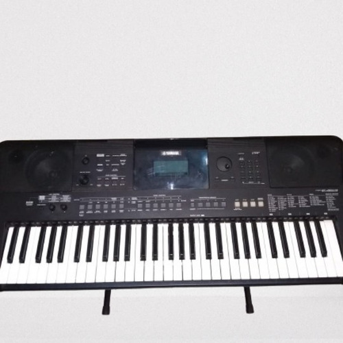 Teclado Yamaha Psr E-463 Com Usb