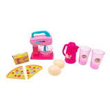 Set Juego De Pastel Té Y Cubiertos Para Niños 