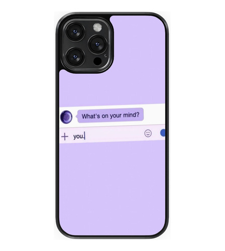 Funda Diseño Para Samsung De Citas En Purpura #10