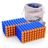 100 Dardos Para Nerf N-strike Elite 2.0 Series (azules)