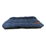 Colchonete Cama Grande Pet Cães Lavavel Tamanho Gg - Azul