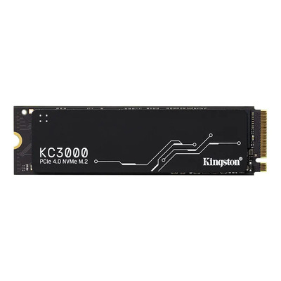 Unidad Ssd Kingston Kc3000 2048g Nvme 4.0 7000mb\u002Fs Y 7000mbs Color Negro | Envío gratis