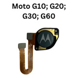 Flex Digital Leitor Sensor Biometria Moto G60 Org Retirada