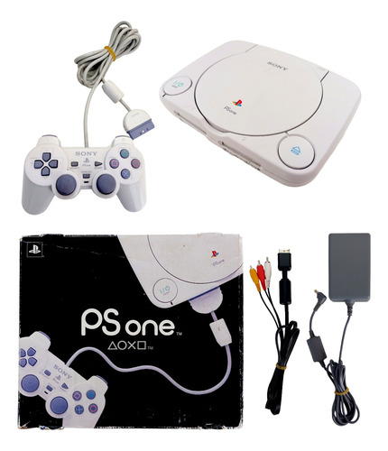 Consola Sony Play Station Ps One En Caja 