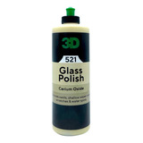 Glass Polish 3d Pulimento Para Cristales 16oz 