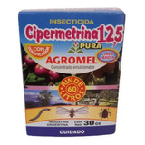 Insecticida Cipermetrina Pura 12,5 Agromel 30 Cc