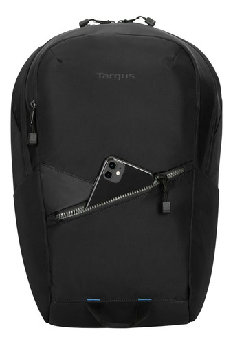 Mochila Transpire 16 Para Notebook Y Laptop Advance Backpack  Color Negro Impermeable