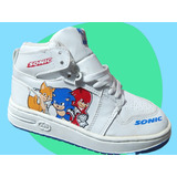 Tenis Sonic Para Niño En Talla 19