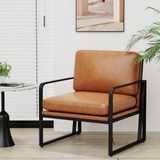 Andeworld Silla Decorativa Moderna, Sillon De Sala De Estar