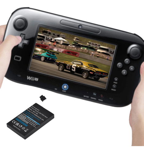 Bateria Wii U Gamepad 6600 Mah 9 Á 12 Horas De Muita Duração