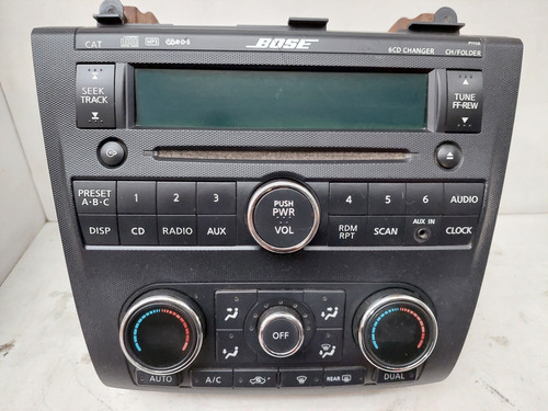 Autoestereo Original Altima Bose 6 Cd Aux Aire Acondicionado