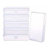 Benecreat 6 Pack Caja De Plastico Transparente Caja De Alma