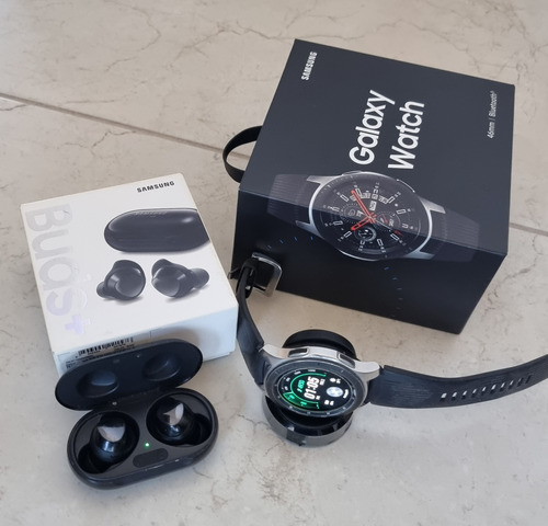 Galaxy Watch Y Audifonos Buds+  Samsung 