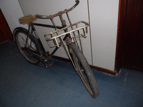 Bicicleta Caballero Reforzada,portaequipaje Hierro