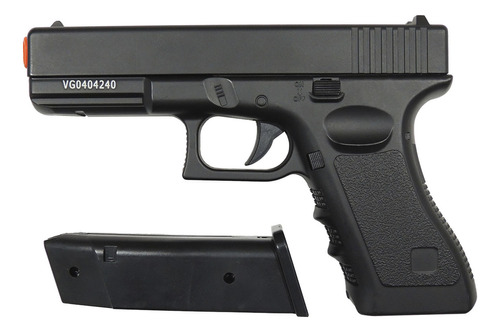 Pistola Barata Airsoft Full Metal Esprimg Glock V20 Bbs 6mm