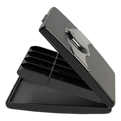 Estuche Porta Cañas Abs 8uds Para Saxofón Y Clarinete