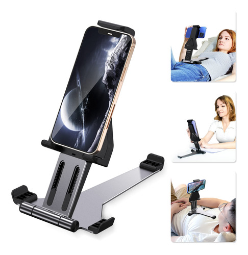 Soporte Flexible Para Telfono Celular, Con Una Base Giratori