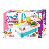 Juguete Juliana Lavavajilla Accesorios Canilla Agua