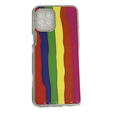 Funda Tpu Glitter Silicone Case Colores Para Motorola G100 