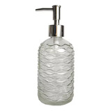 Dispenser Jabon Detergente Baño Cocina Decoracion Vidrio