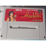 Juego Aladdin Super Famicom/nintendo (orig/jap) Importado