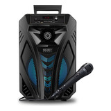 Bafle Raven 8  Bt1109 Select Sound Con Tws Y Bluetooth Color Negro