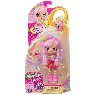 Muñeca Shopkins Pommie Shoppies Doll Con Accesorios