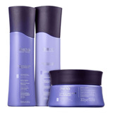 Kit Amend Specialist Blonde Shampoo E Condicionado E Máscara