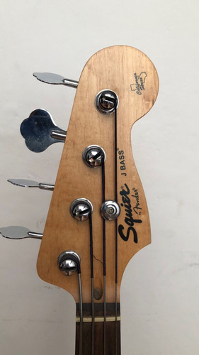 Squier Fender J Bass 4 Cuerdas Fretless (california Series)