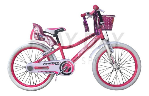 Bicicleta Firebird Para Nena Rodado 20 Honey Envio Gratis