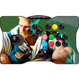 Controle Arcade Para Ps5 Sem Fio E Com Analóg. Todos Jogos!