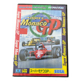 Super Monaco Gp - Mega Drive - Cartucho Japonês G-4026