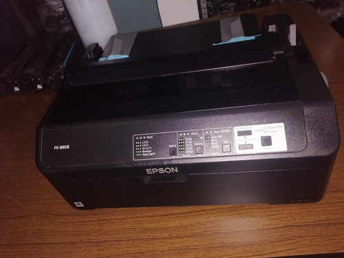 Impresora De Matriz Epson Fx-890!! Seminueva Al 100