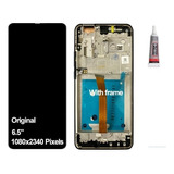 1 Pantalla Lcd Con Marco For Moto One Hyper