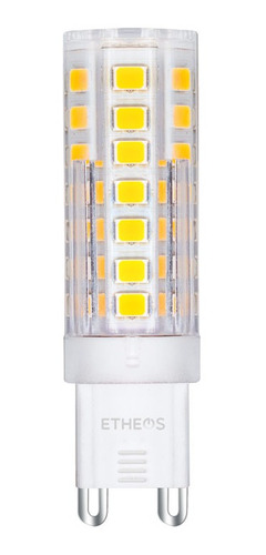 Foco Lampara Led Bipin 6w Zocalo G9 220v Alta Potencia